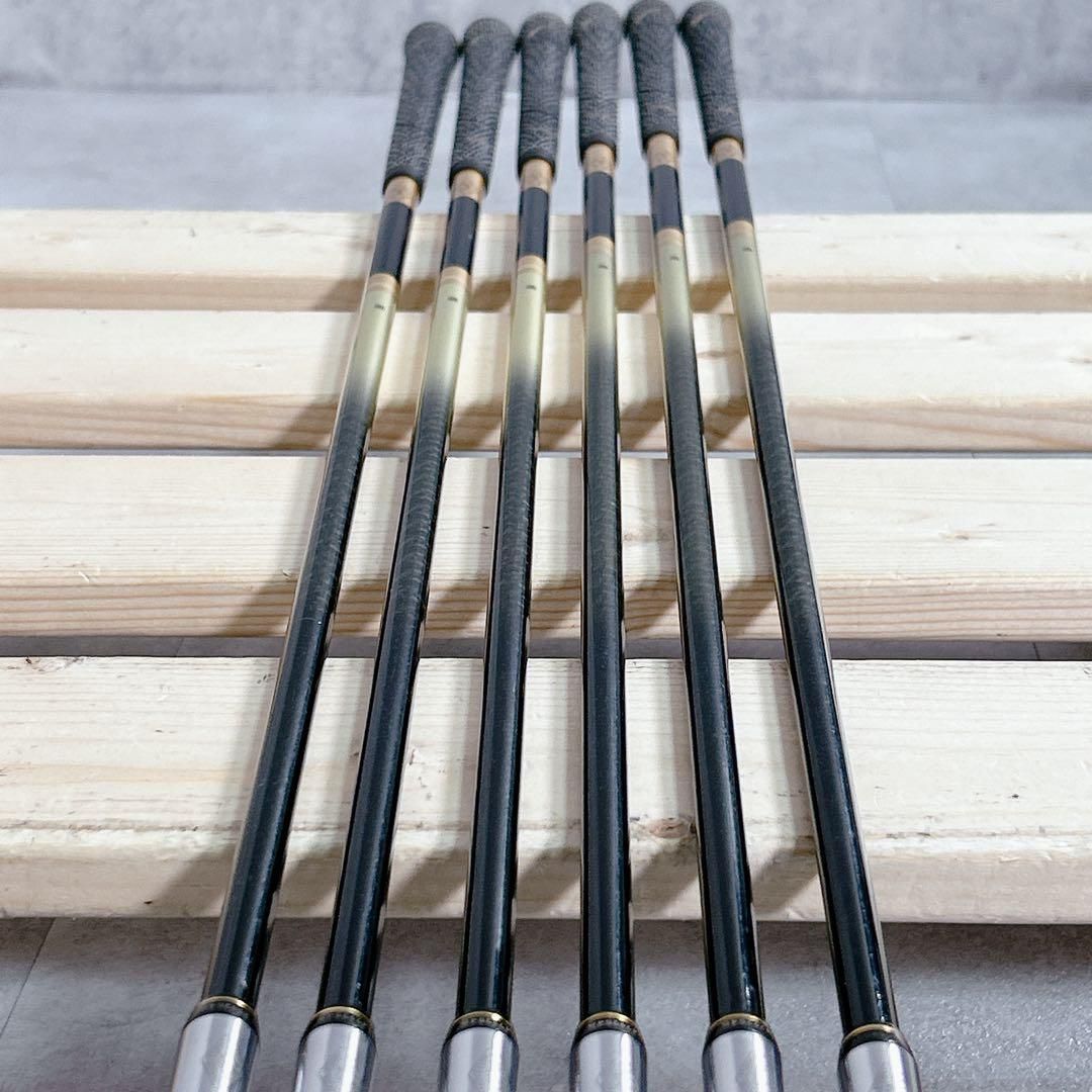 アイアンセット 6本