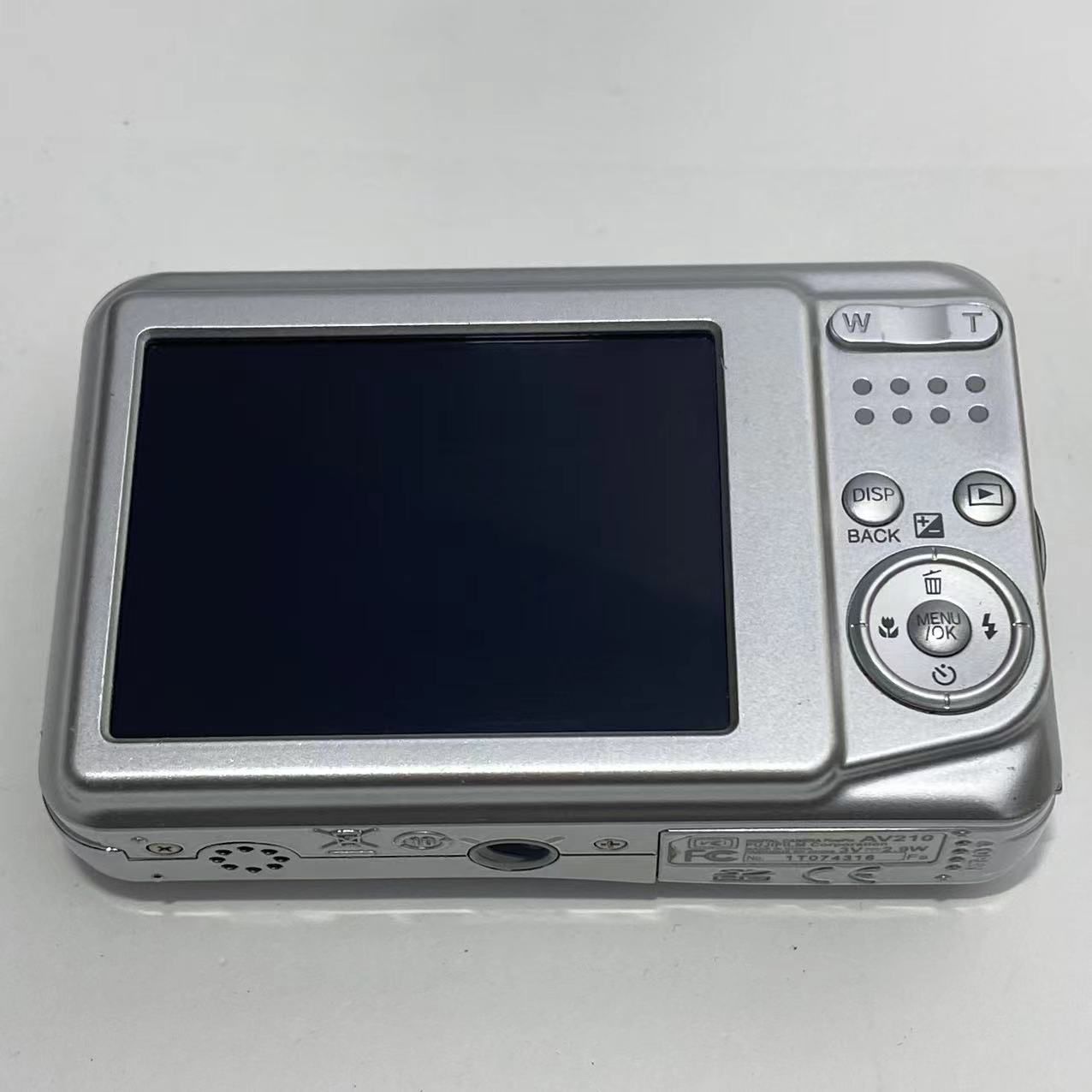 フジフイルム FinePix AV210 シルバー 動作確認済み - メルカリ