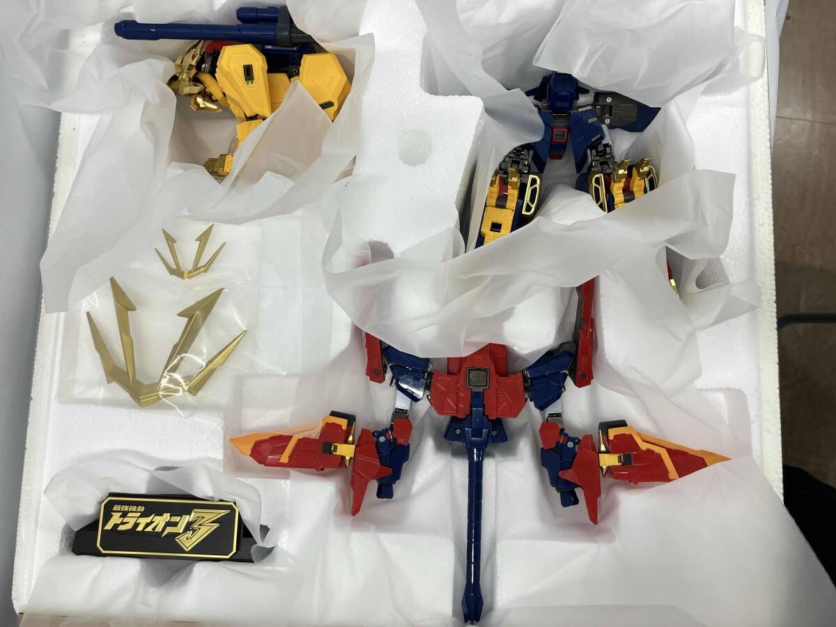 GX-113 超合金魂 最強機動 | ガンダムトライオン3 ガンダムトライオン 