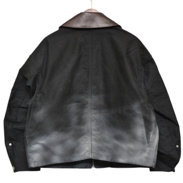 refomed リフォメッド 2025SS NEXT MAN MOLESKIN JACKET