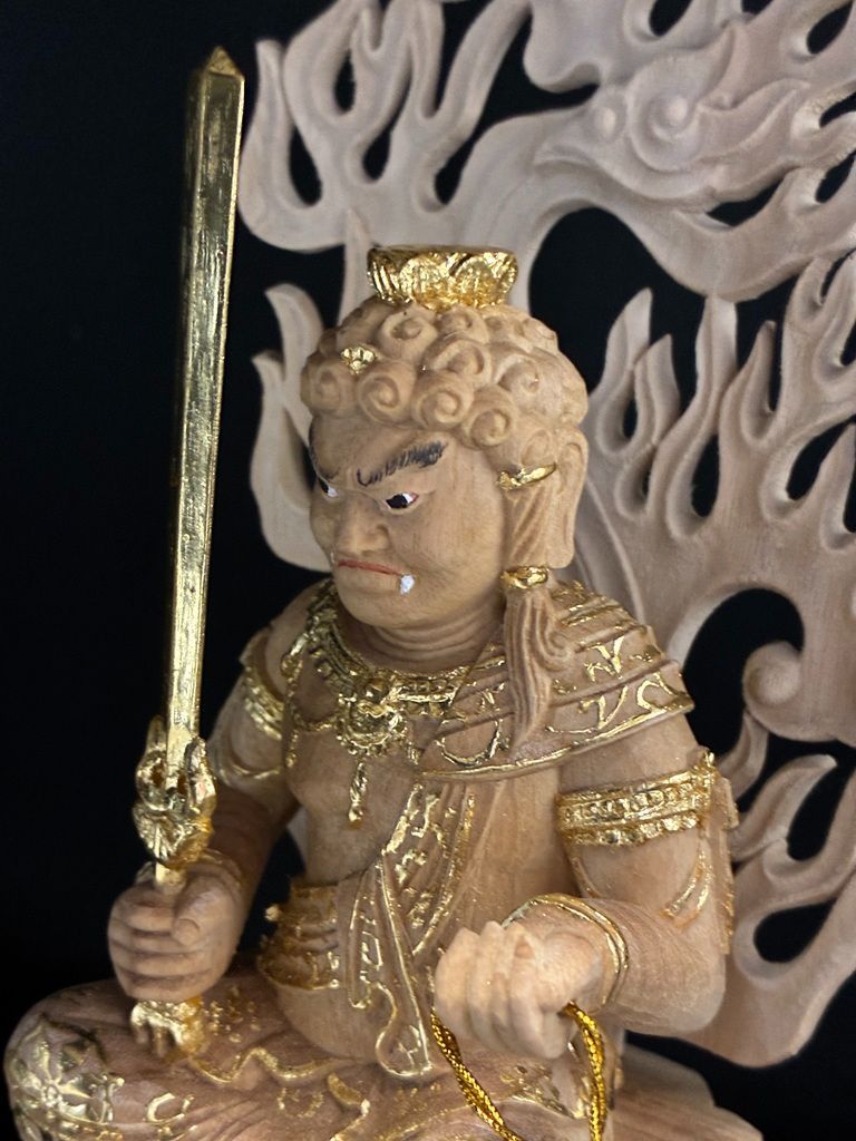 座不動明王