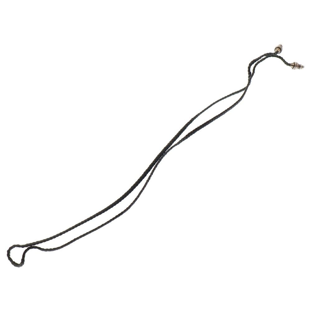 CHROME HEARTS (クロムハーツ) LEATHER BRAID ボロチップ レザー