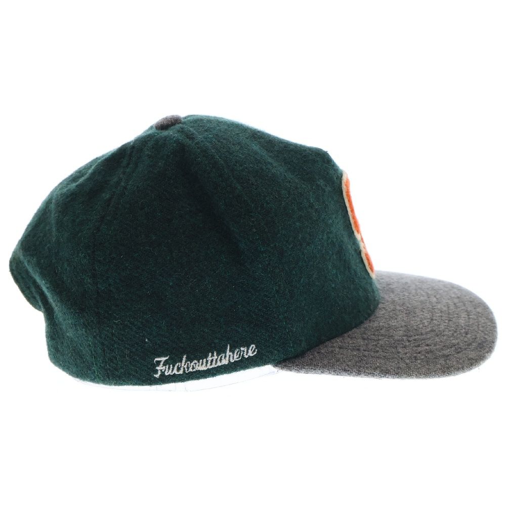 SUPREME (シュプリーム) 11AW Wool S Felt 5 Panel Cap Sロゴ