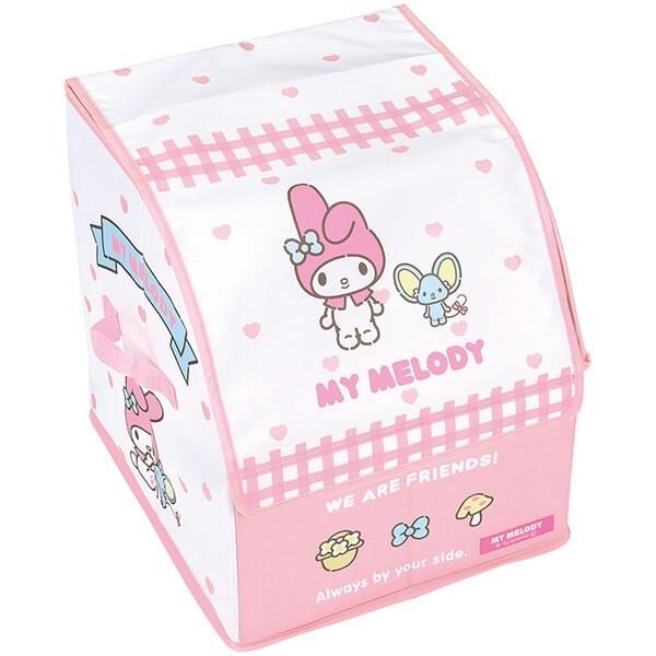 マイメロディ ランドセル収納BOX  いつもいっしょのお友だち スケーター