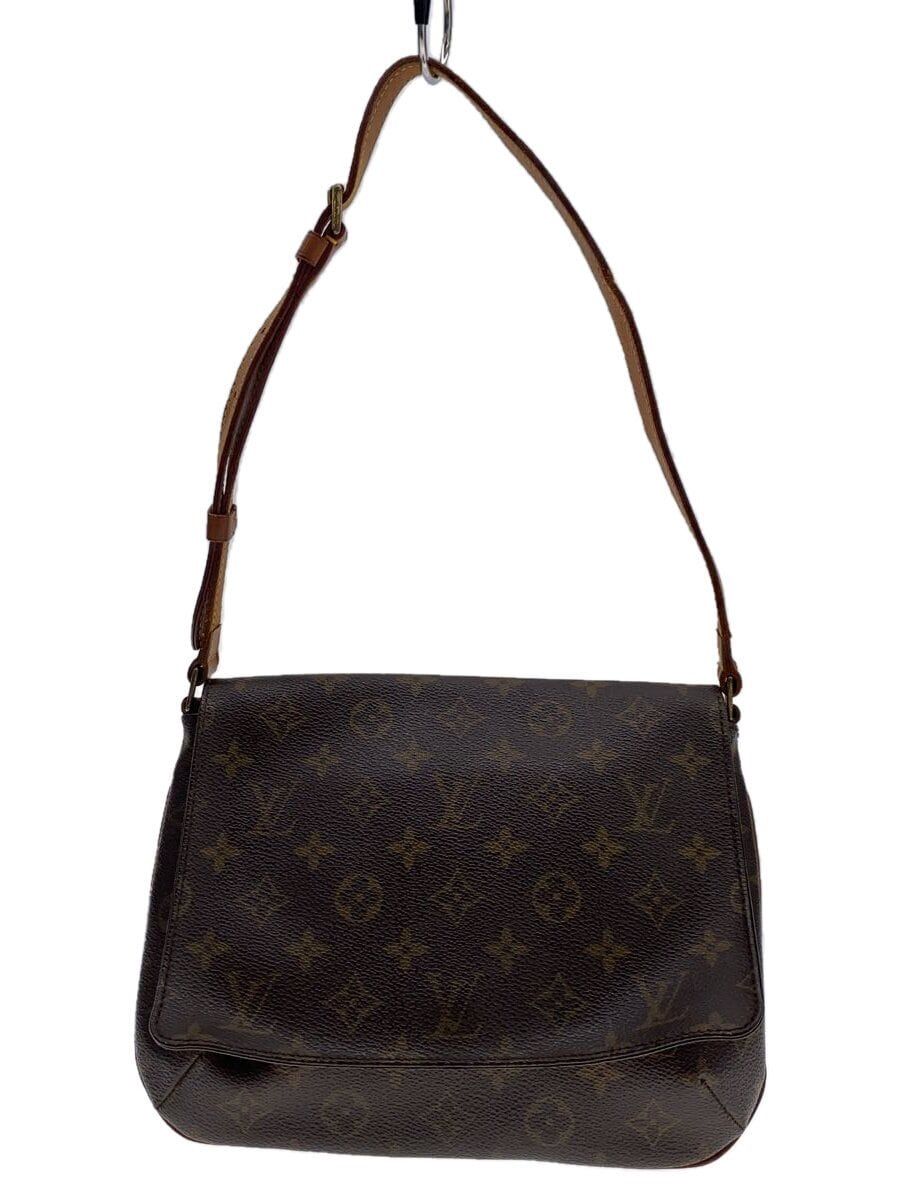 LOUIS VUITTON ミュゼット・タンゴ_モノグラム・キャンバス_ショートショルダー_BRW PVC ブラウン モノグラム - メルカリ