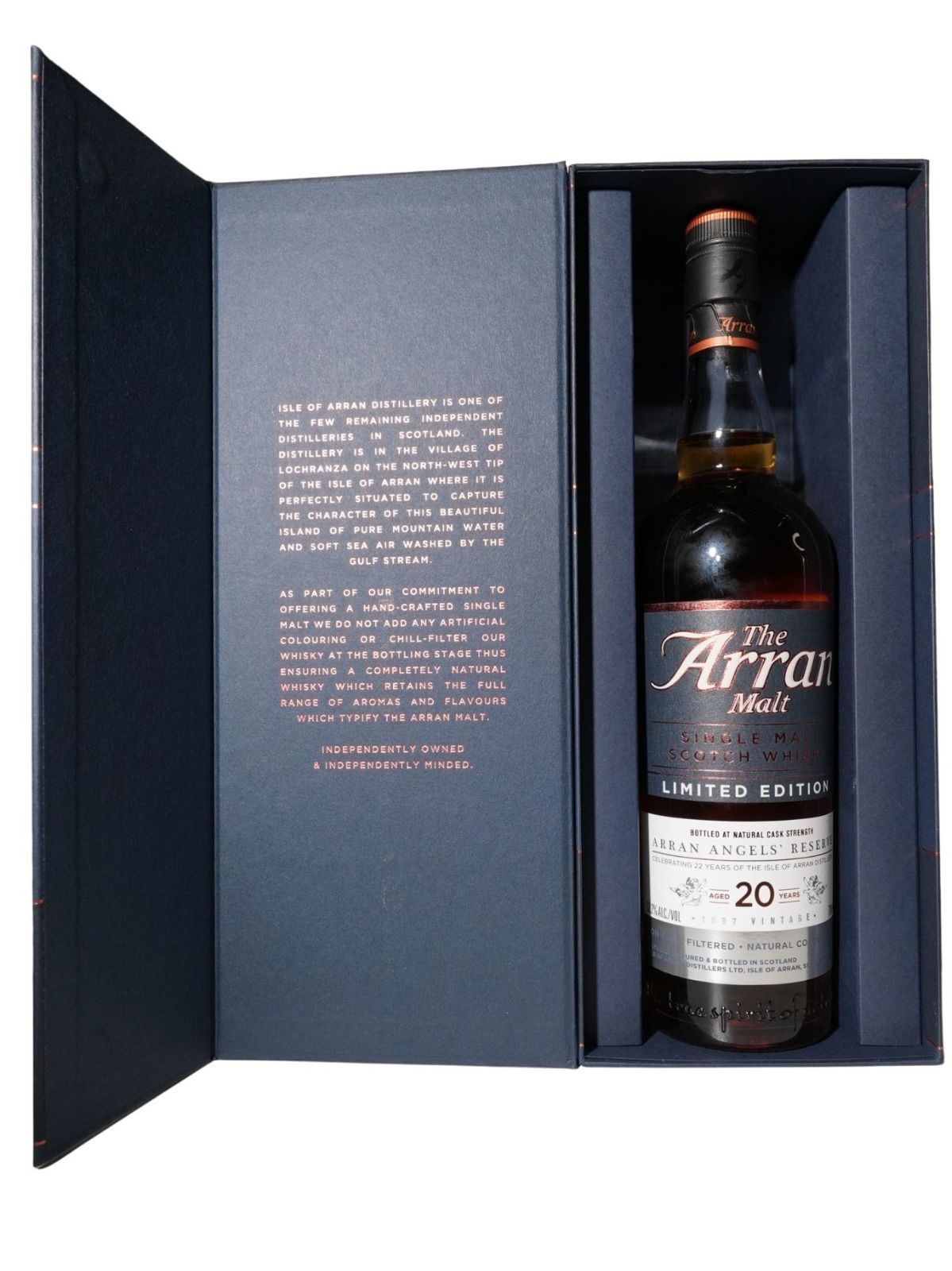 アラン エンジェルズ リザーヴ 1997 20年 52.2％ アラン エンジェルズ