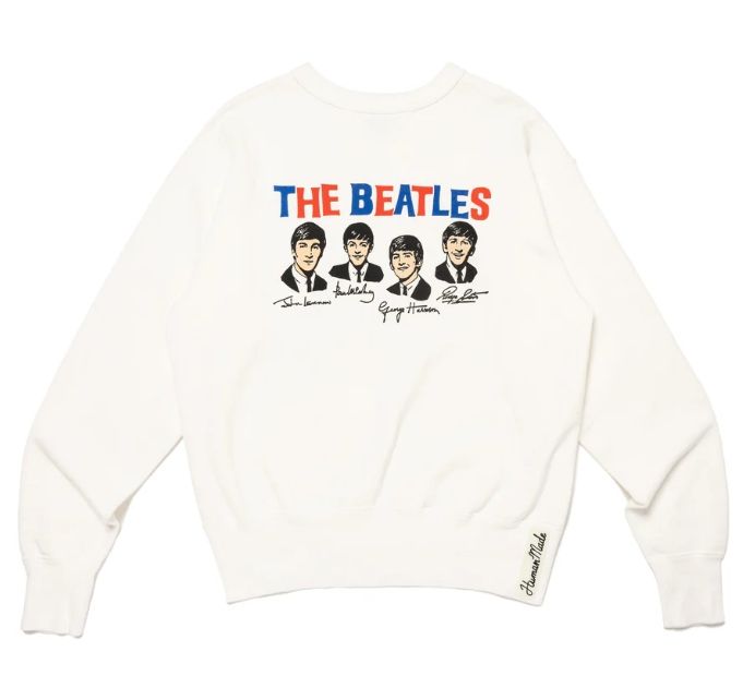 HUMAN MADE BEATLES SWEATSHIRT 長袖 HM27CS034 - メルカリ