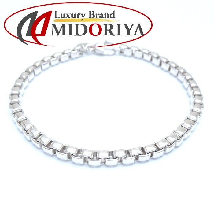 TIFFANY&Co. ティファニー ベネチアン ブレスレット 19cm シルバー925