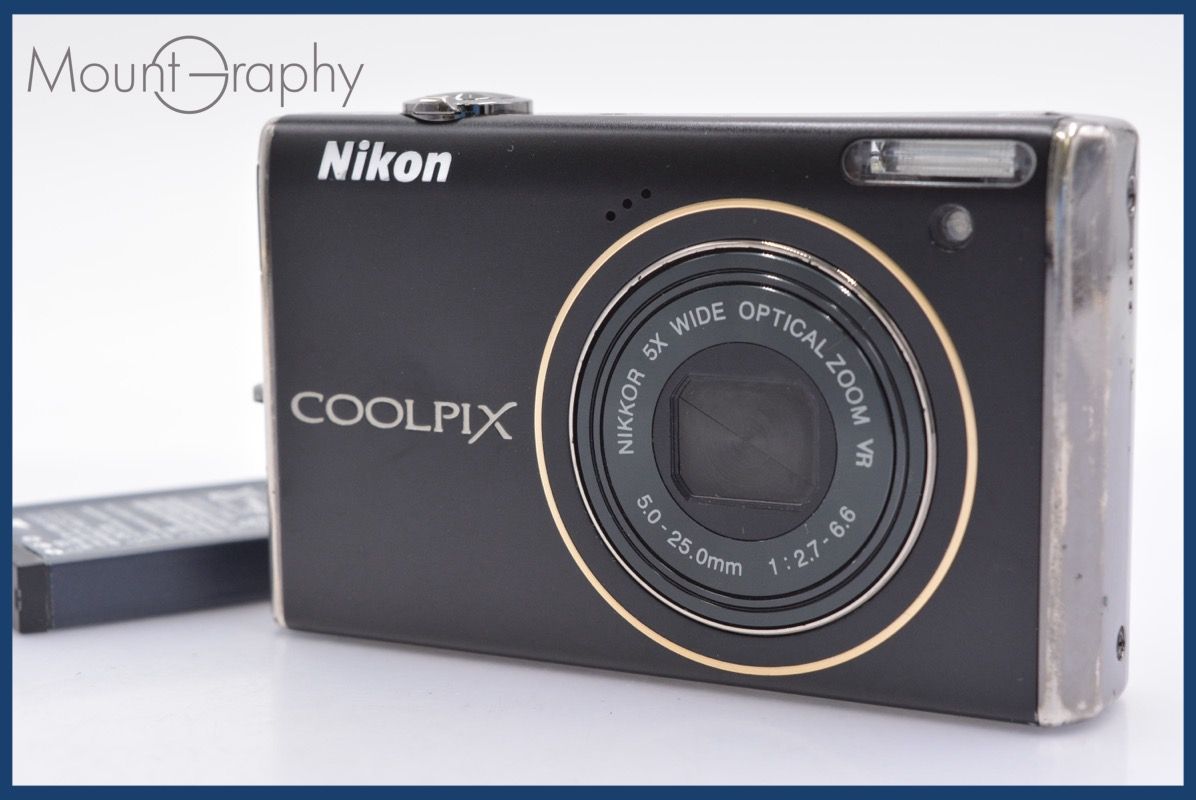 特別 ニコン Nikon COOLPIX S640 5x バッテリー付属 同梱可 yk2671