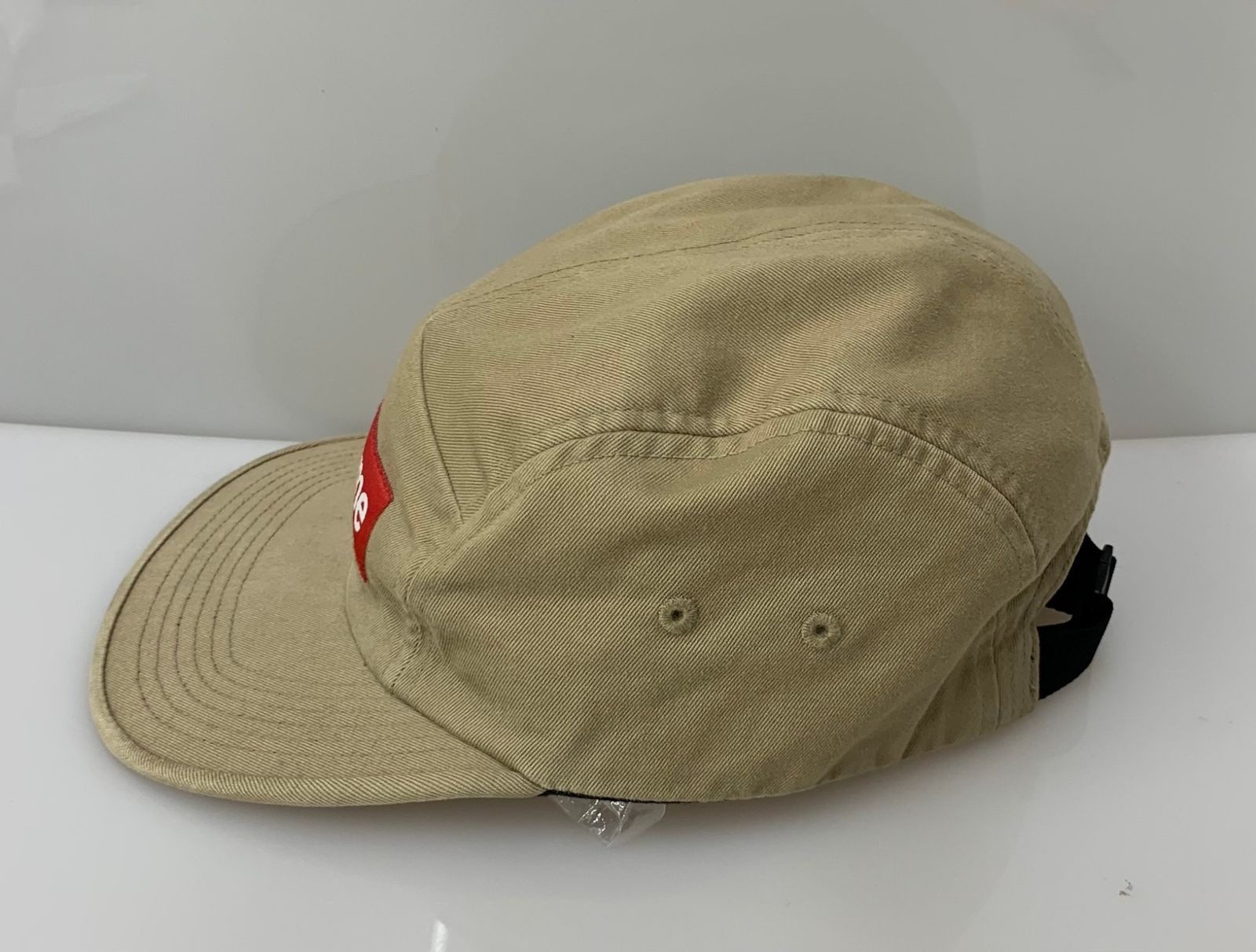 シュプリーム SUPREME 17ss フロントパネルジップキャンプキャップ Front Panel Zip Camp Cap 帽子 メンズ帽子  キャップ ロゴ ブラウン 201goods-461 - メルカリ