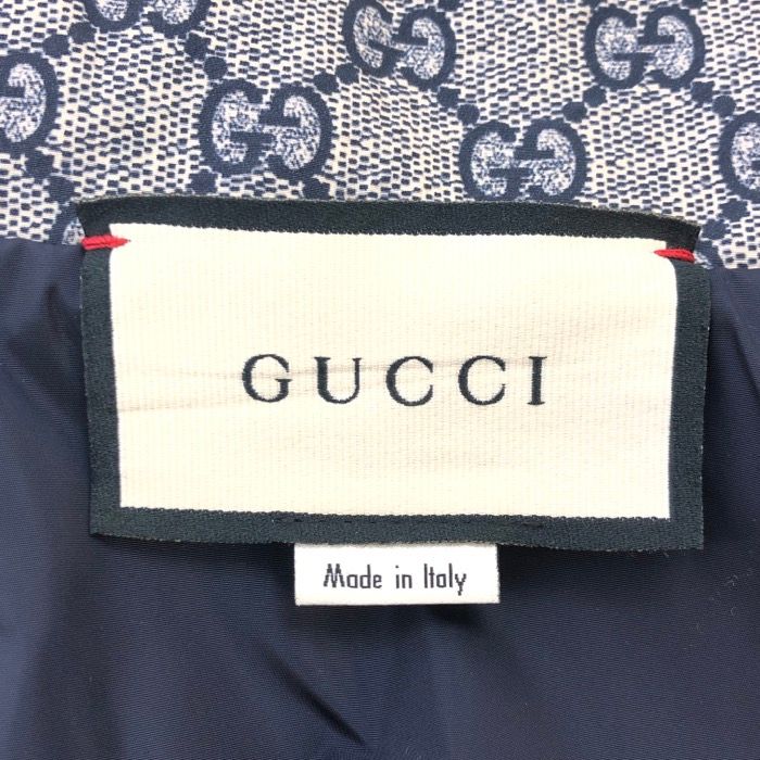 グッチ GUCCI オーバーサイズ テクニカルジャージージャケット