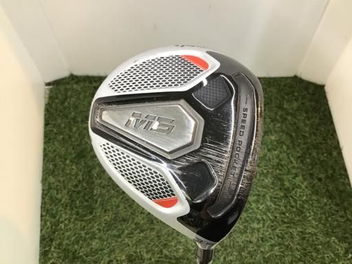 中古】 テーラーメイド M6 3W フェアウェイウッド FW FUBUKI TM5