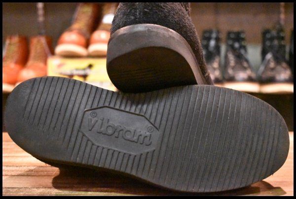 UK8 良品】VIBERG ヴァイバー オックスフォードLTT ブラック