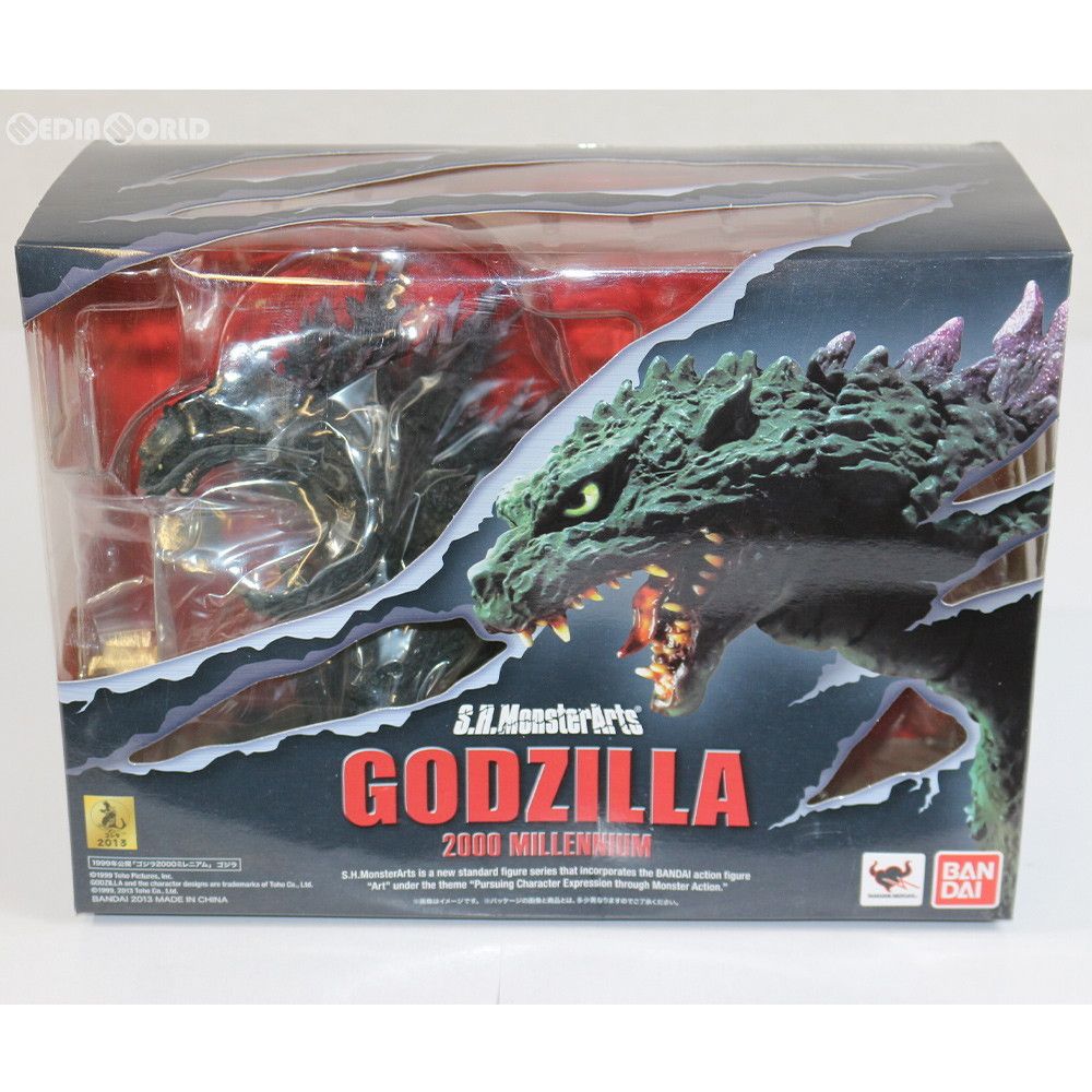 S.H.MonsterArts(モンスターアーツ) ゴジラ2000ミレニアム 完成