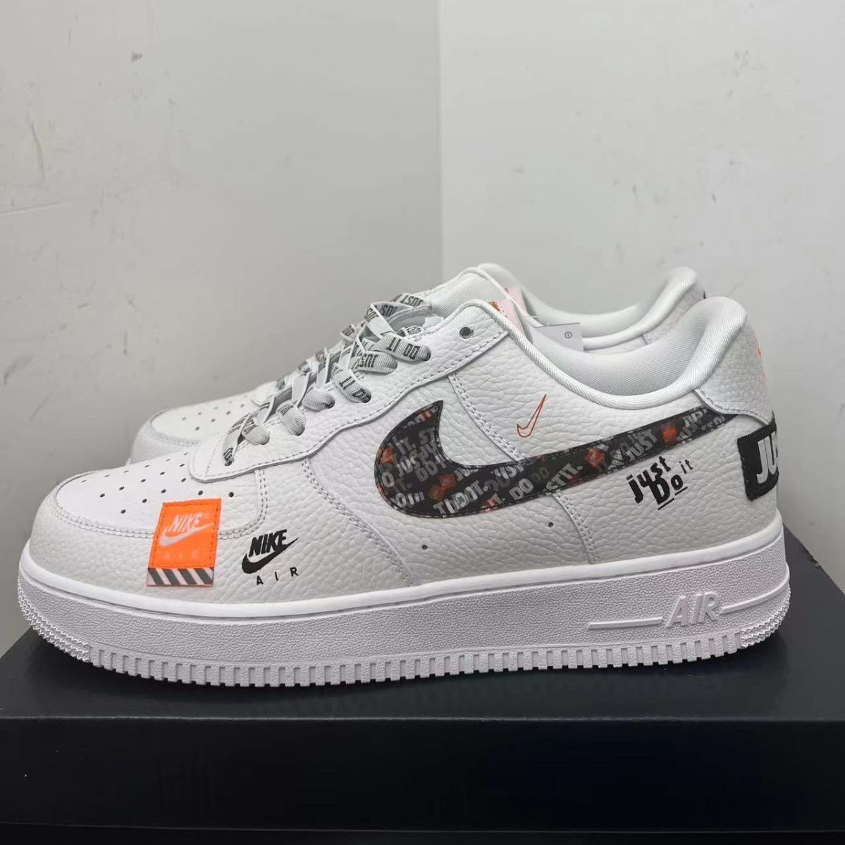 新品未使用ナイキ Nike Air Force 1 Just Do Lt Pack White スニーカー