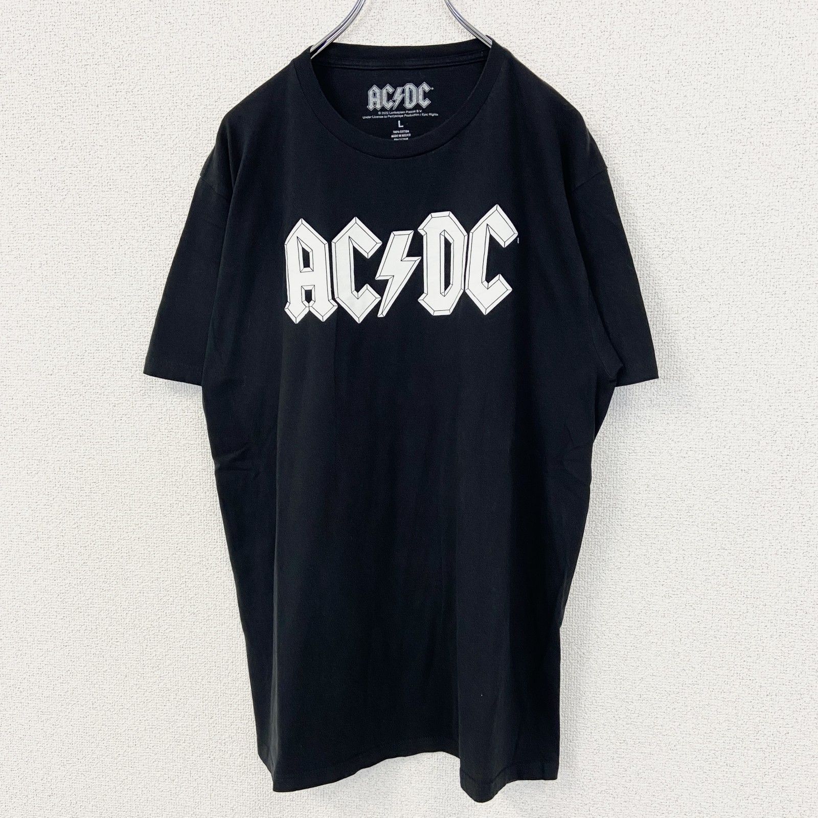 古着 AC/DC エーシーディーシー バンドTシャツ バンT レディースM相当 /eaa565961 古着 AC/DC エーシーディーシー バンドTシャツ バンT レディース