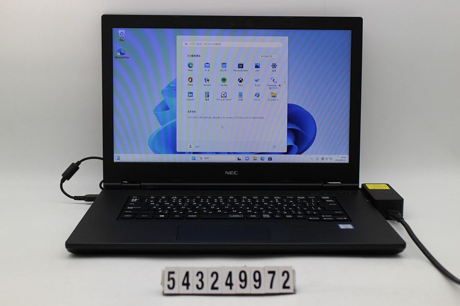 NEC PC-VKT16XZG6 Core i5 8265U 1.6GHz/8GB/256GB(SSD)/DVD/15.6W/FWXGA(1366x768)/Win11 【543249972】