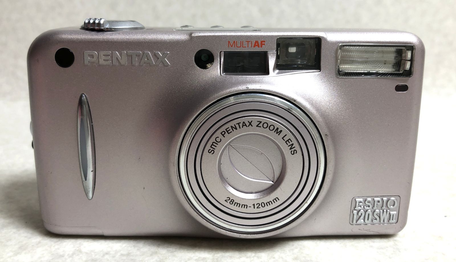 DH765 PENTAX ペンタックス ESPIO 120SWⅡ フィルムカメラ レトロ