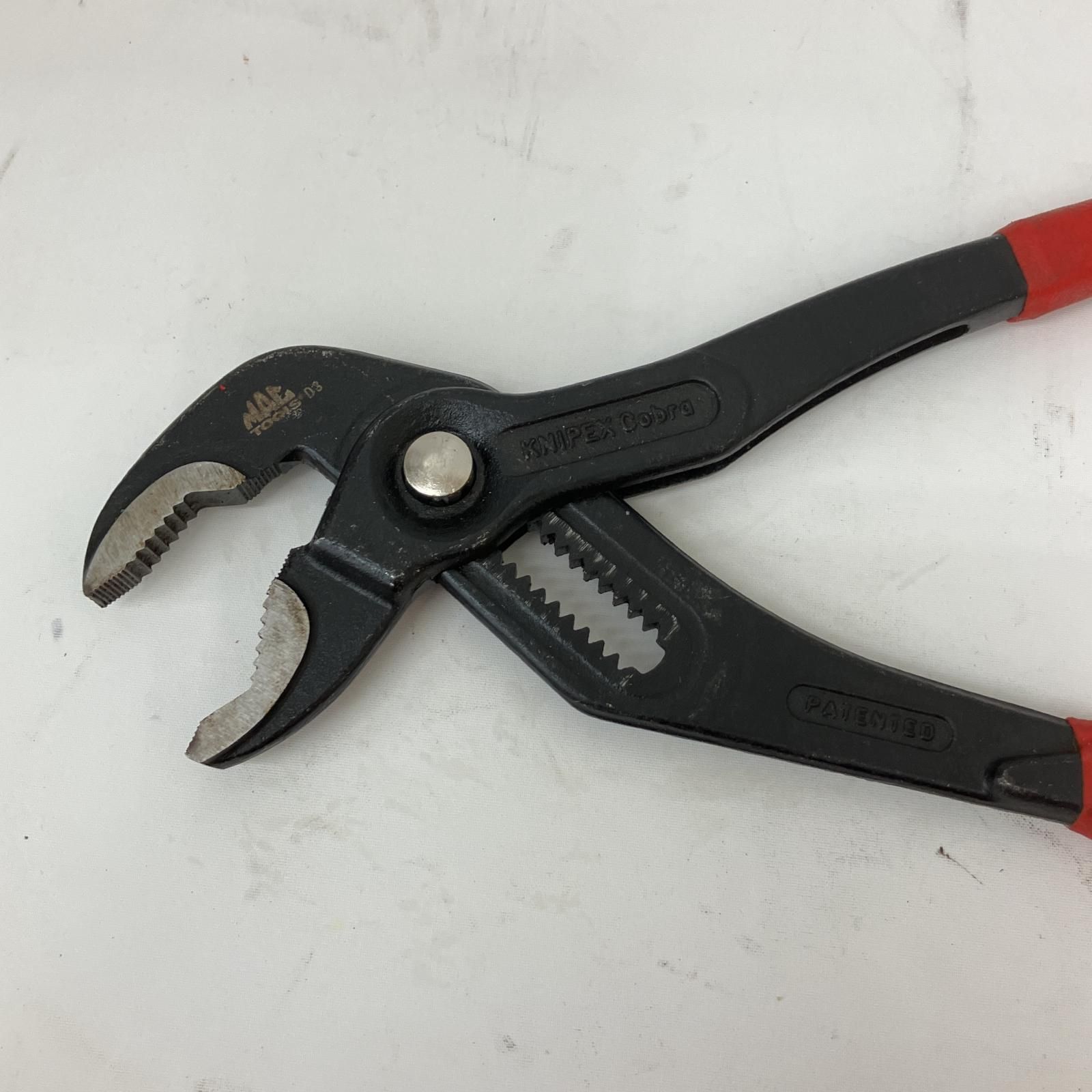 MAC TOOLS マック プライヤー コブラプライヤー P12C