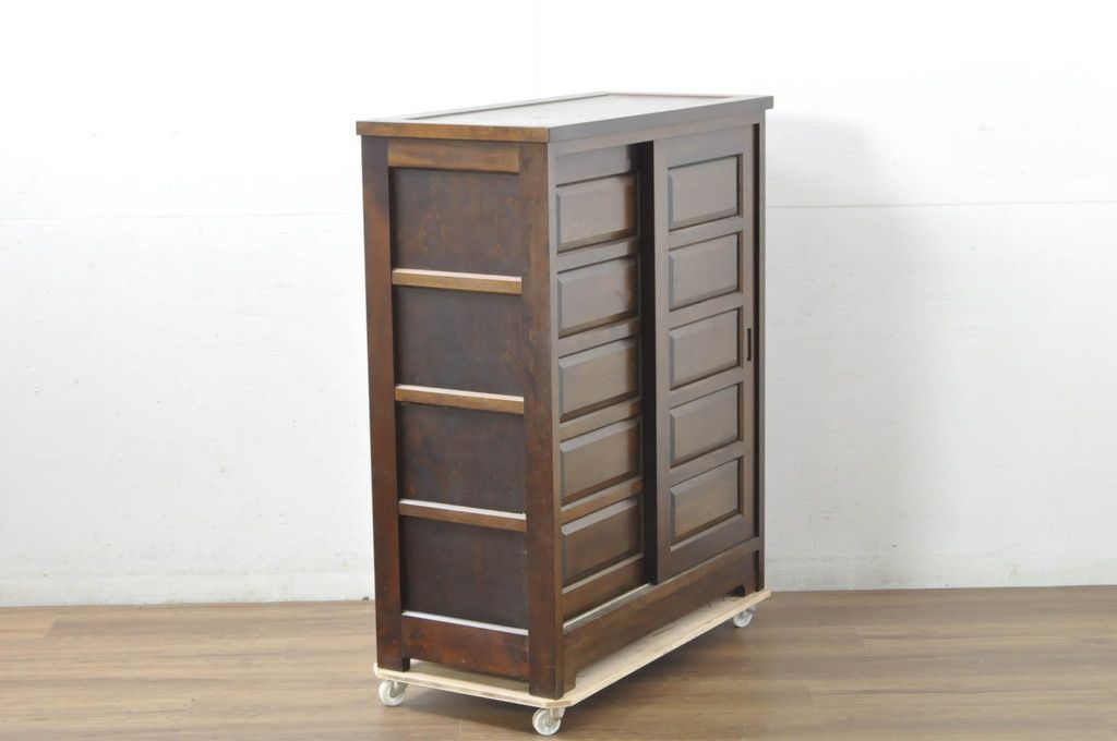 松本民芸家具　靴棚 松本民芸家具 靴棚