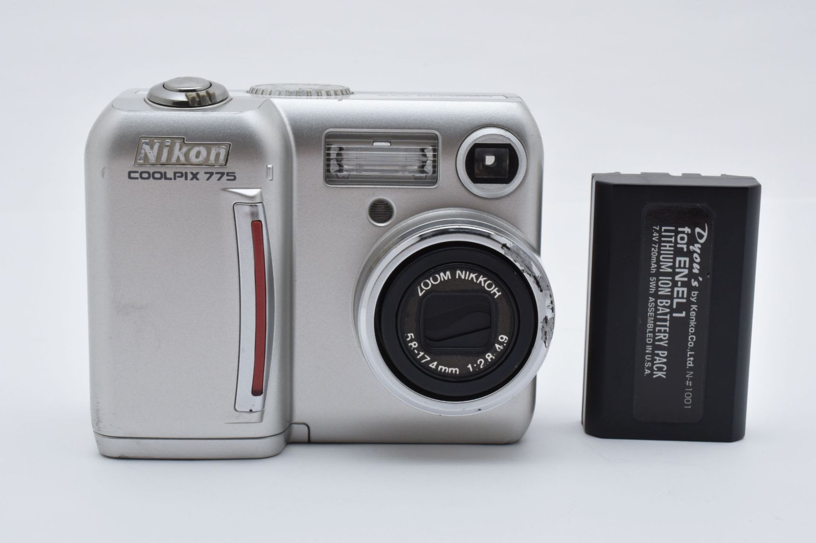 Nikon ニコン COOLPIX 775 デジタルカメラ Nikon Coolpix 775 Digital Camera #51286J – IROHAS SHOP