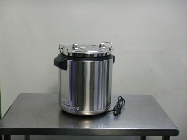 中古】2015年製 象印 マイコン スープ ジャー TH-CU080 8L 乾式 内鍋直 