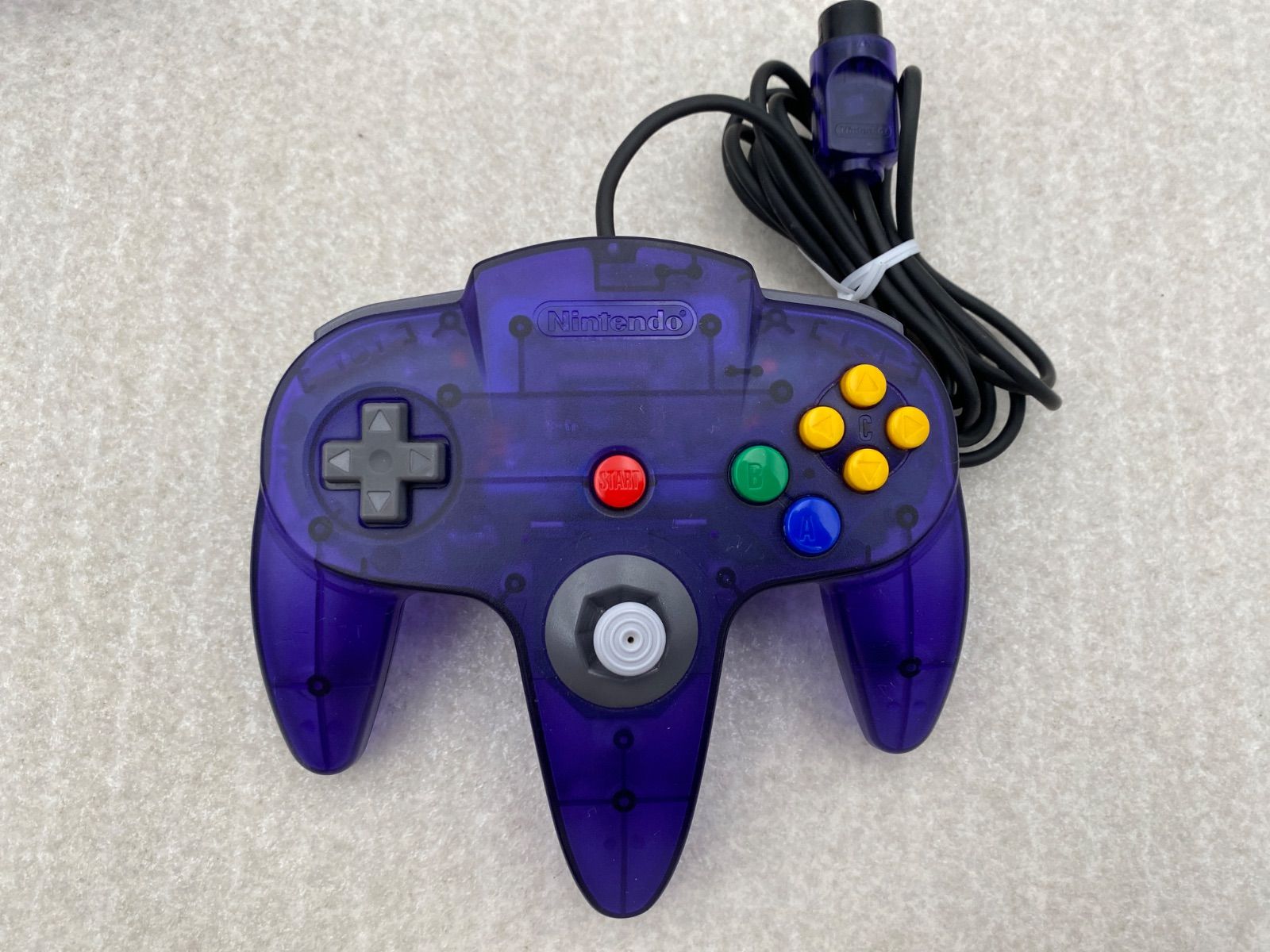 ❤ NINTENDO64本体