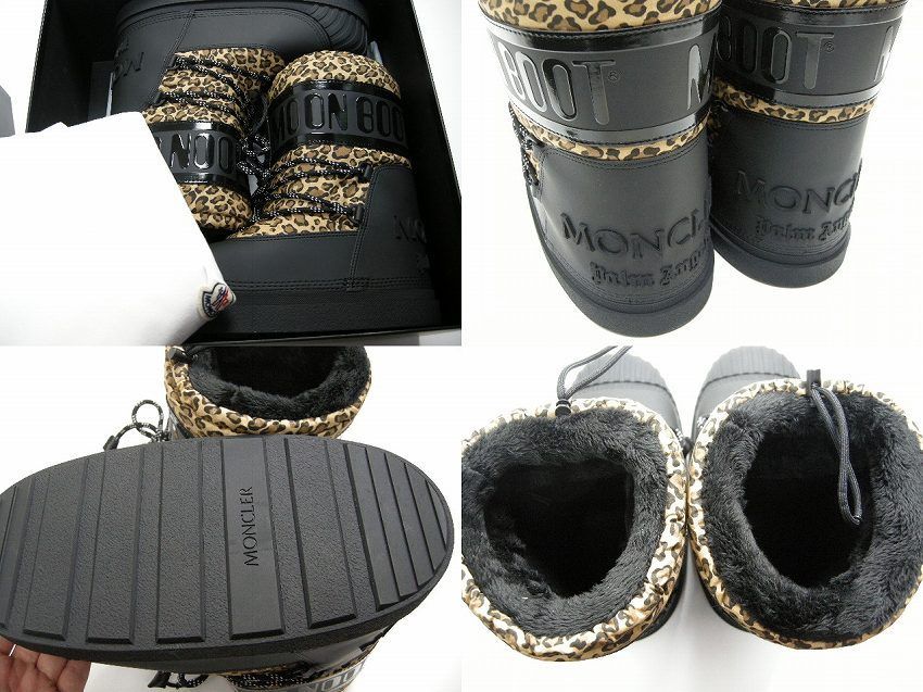 サイズ23-25cm□新品□モンクレール GENIUS PALM ANGELS ムーンブーツ 