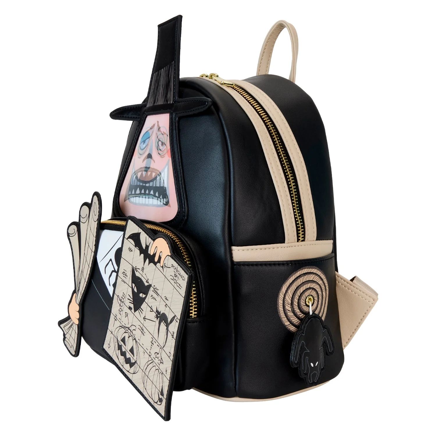 【LOUNGE FLY】x Disney ナイトメア ミニ バックパック Amazon.co.jp: Mini Backpack Disney ディズニー ナイトメア