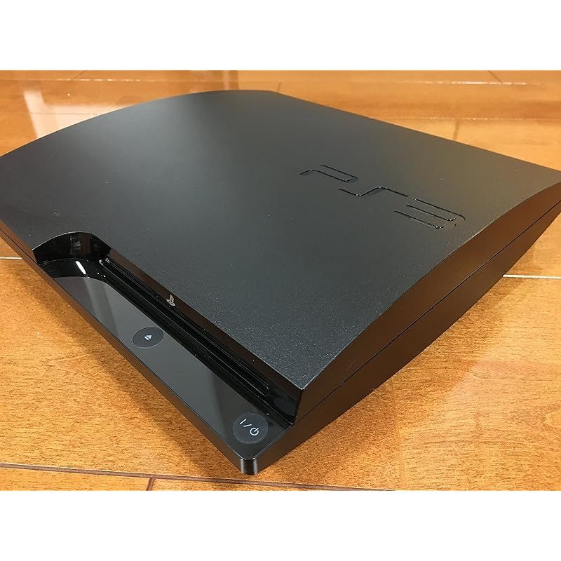 PlayStation 3 160 GB チャコール ブラック CECH-3000 A 1
