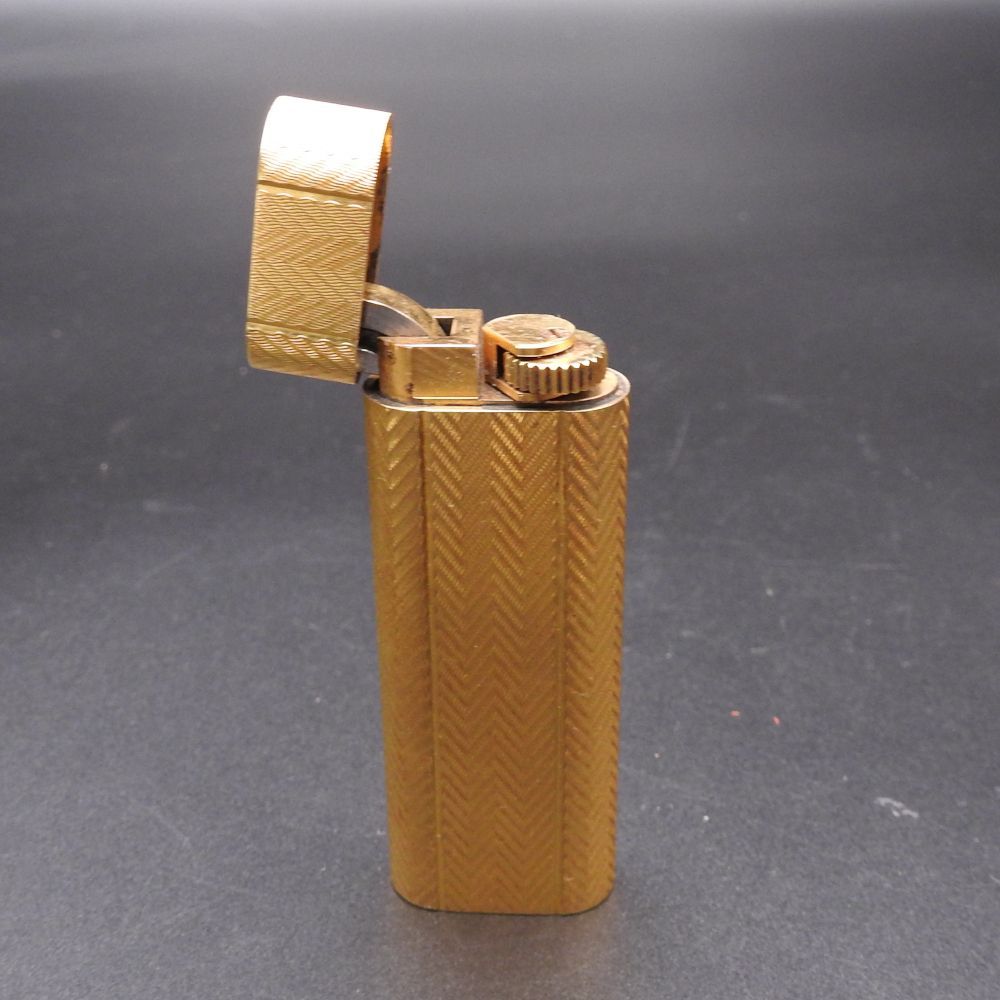 正規品】Cartier カルティエ オーバル ローラー式 ガスライター