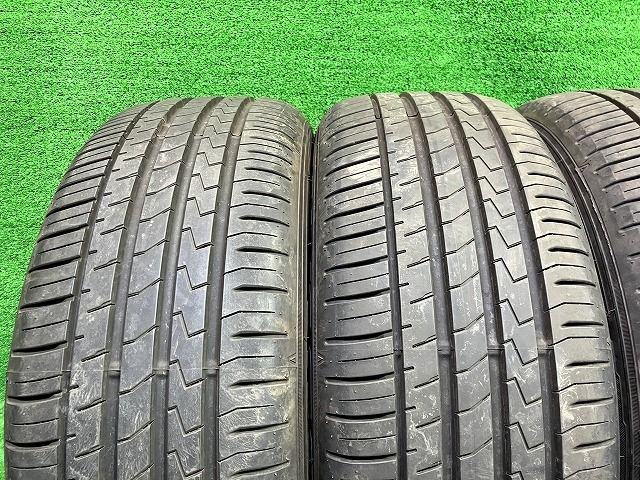 Falken サマー ファルケン ジークスZE310Rエコラン 225 55R18 4本 2本6ミリ 2本7ミリ