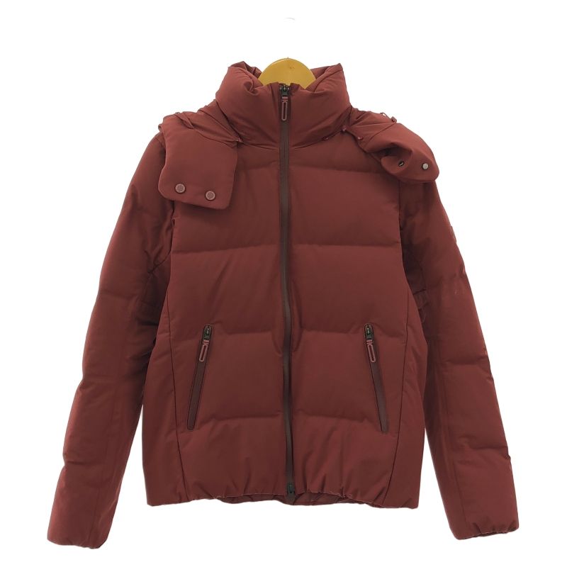 DESCENTE ALLTERRAIN MIZUSAWA DOWN JACKET レッド サイズS DAMQGK31U デサント 92