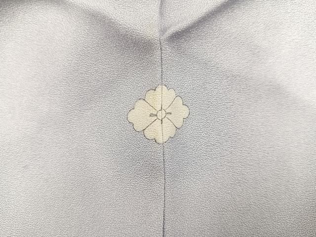 平和屋着物○訪問着 総刺繍 草花文 正絹 逸品 未使用 AABB4355ph