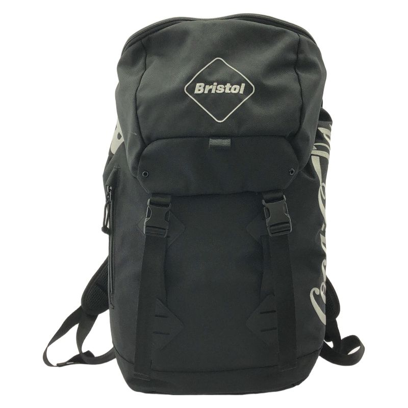 F.C.R.B. × Coca Cola × NEW ERA 20SS Backpack ブラック 36570 エフシーアールブリストル コカコーラ 17