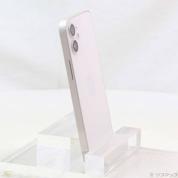 中古品〕 iPhone12 mini 64GB ホワイト MGA63J／A SIMフリー