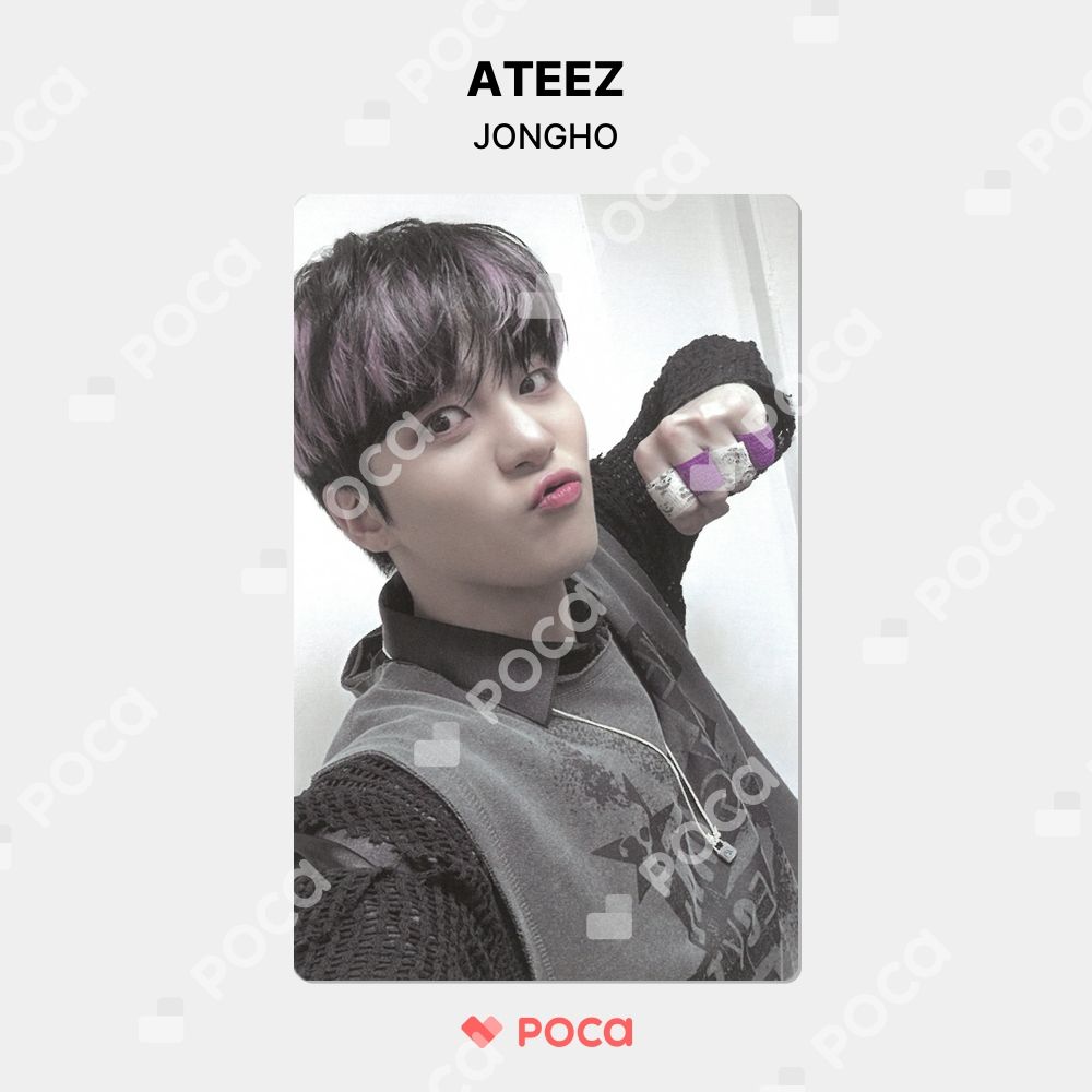ATEEZ ジョンホ トレカ THE WORLD EP.2 : OUTLAW DIARY VER