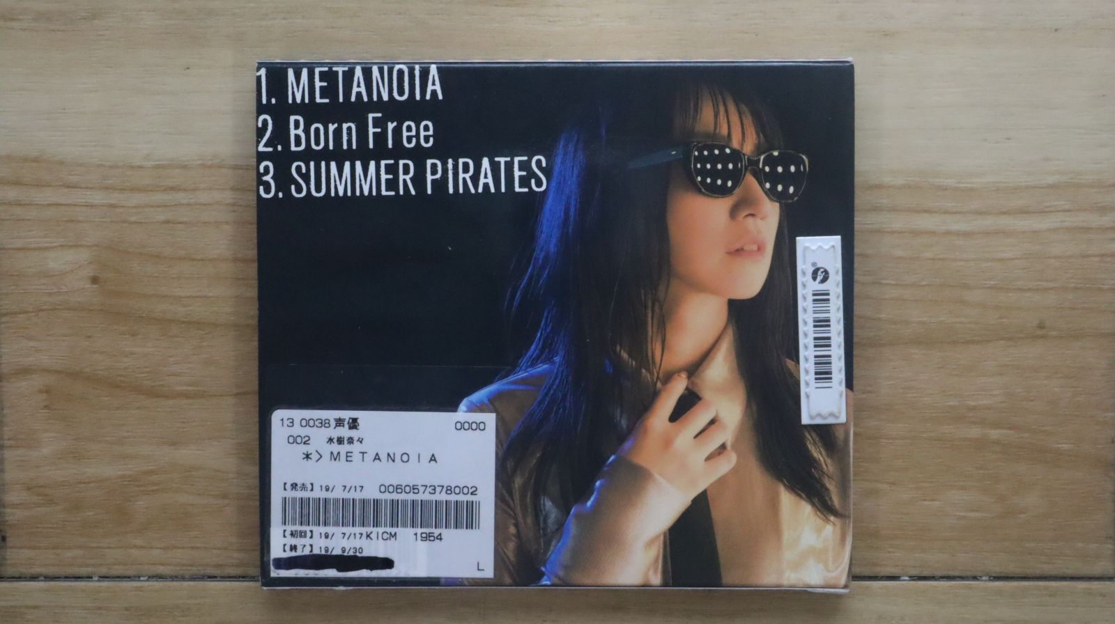 国内盤CD☆水樹奈々/Nana Mizuki□ METANOIA(TVアニメ「戦姫絶唱