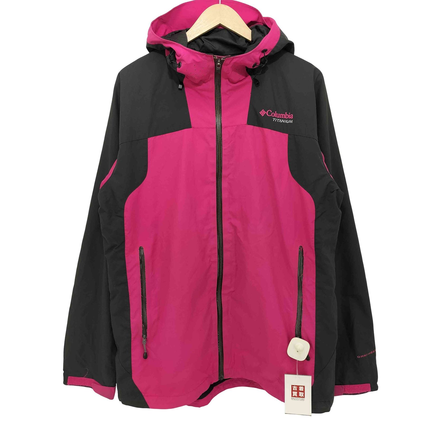 Columbia 00s Omni-Tech Omni-Heatテックジャケット Columbia 00s Omni-Tech Omni-Heatテックジャケット 楽天市場