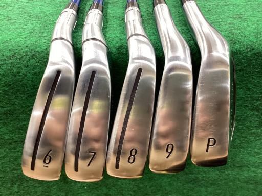 中古】 テーラーメイド SIM GLOIRE 5S アイアンセット IR AIR Speeder