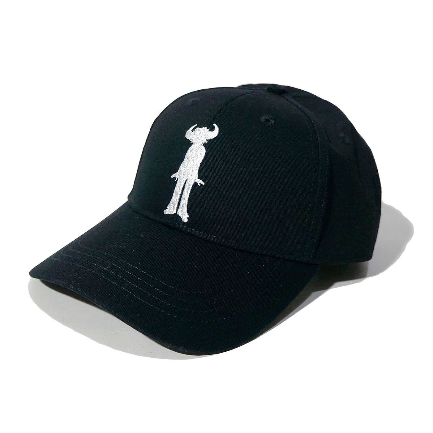 新品ジャミロクワイ Jamiroquai 正規品 ロゴ ベースボールキャップ Black