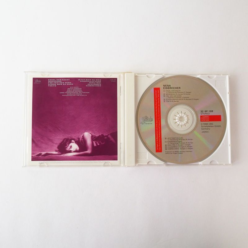 ネーナ（NENA）アイスブレイカー [廃盤]（国内盤）CD 32.8P-188 [Y5