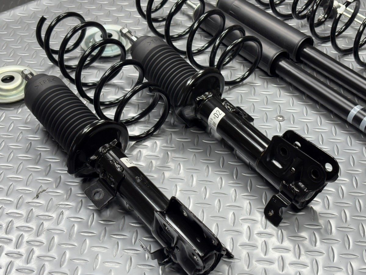 送料無料MK54S スペーシアカスタム HV XSターボ4WD 純正 サスキット 品番41601-53U10|41602-53U10|41810-53U10 ショック 25070058