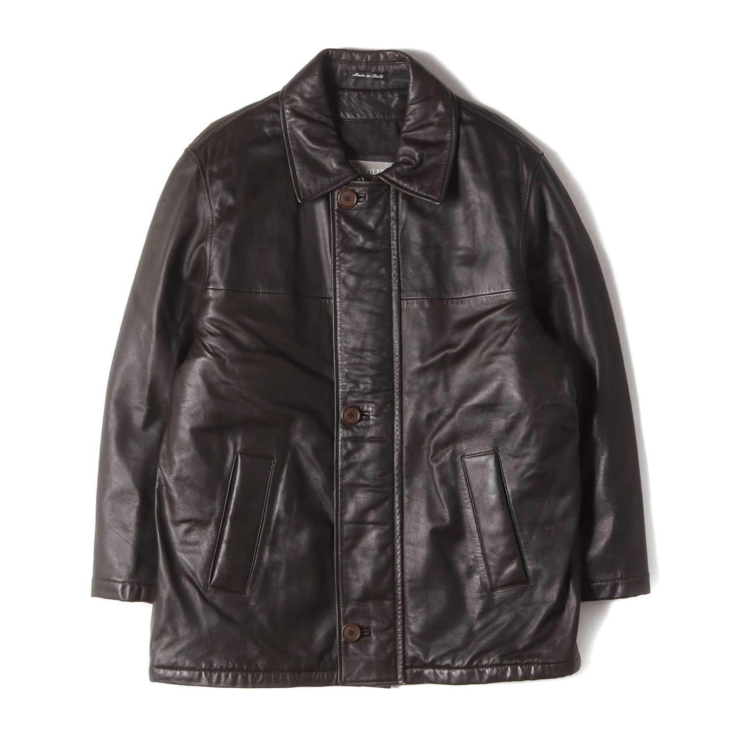 パルジレリ　レザーブルゾン パルジレリレザーブルゾン