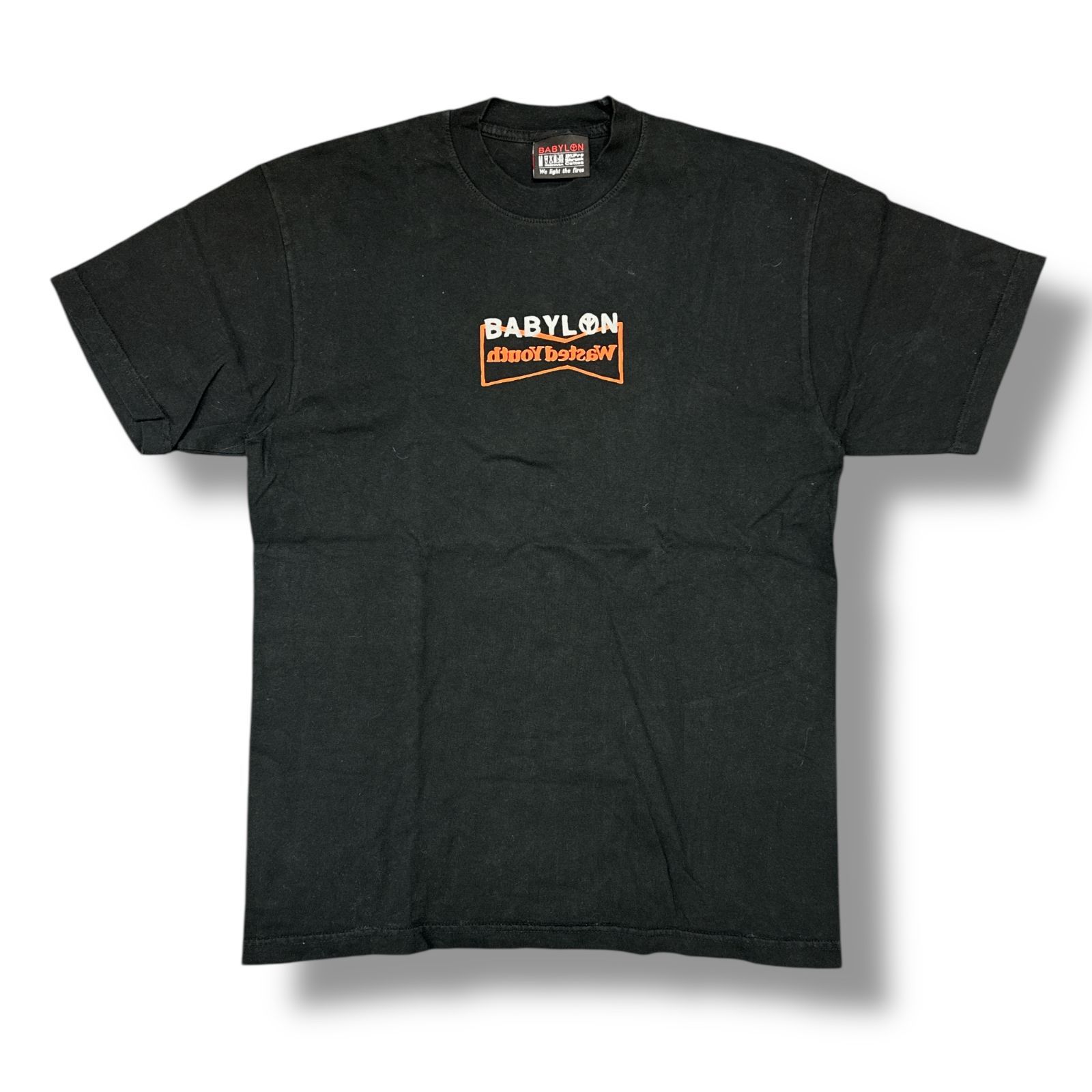 【大放出セール】 Wasted Youth Babylon コラボ プリント クルーネック Tシャツ トップス