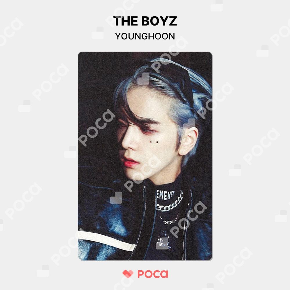 THE BOYZ ヨンフン トレカ PHANTASY Pt.2 Sixth Sense Platform