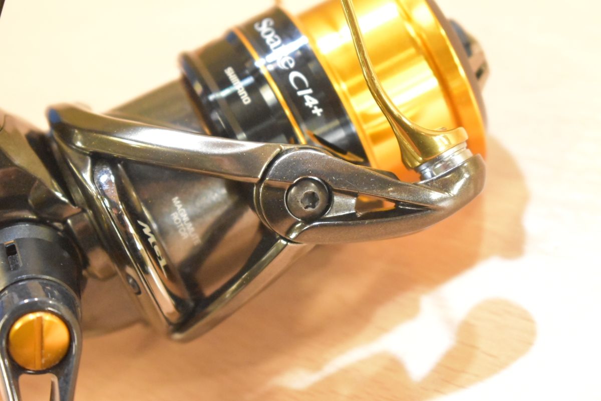 シマノ 17 ソアレ CI 4 2000 SHG SHIMANO Soare スピニングリール ハイギヤ アジング メバリング ライトゲーム 等に