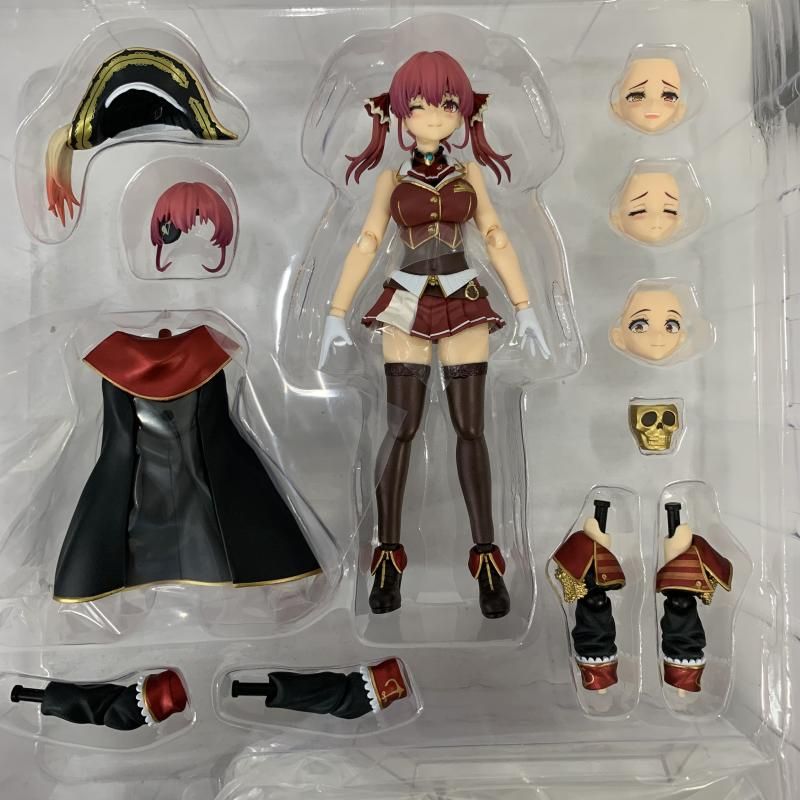 中古】開封))figma 宝鐘マリン SHOP限定特典付属[91] - メルカリ