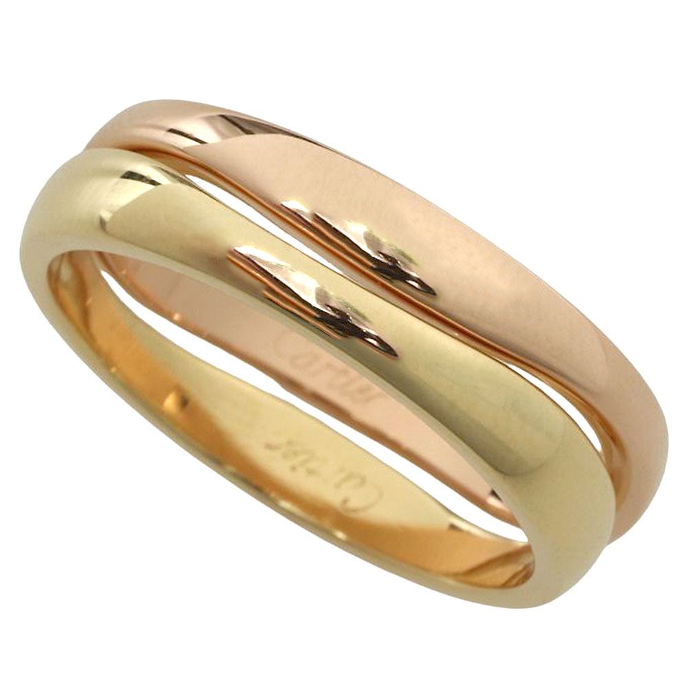 本物保証】 新品同様 カルティエ CARTIER ラブミーリング 2連 本物保証】 新品同様 カルティエ CARTIER ラブミーリング 2連