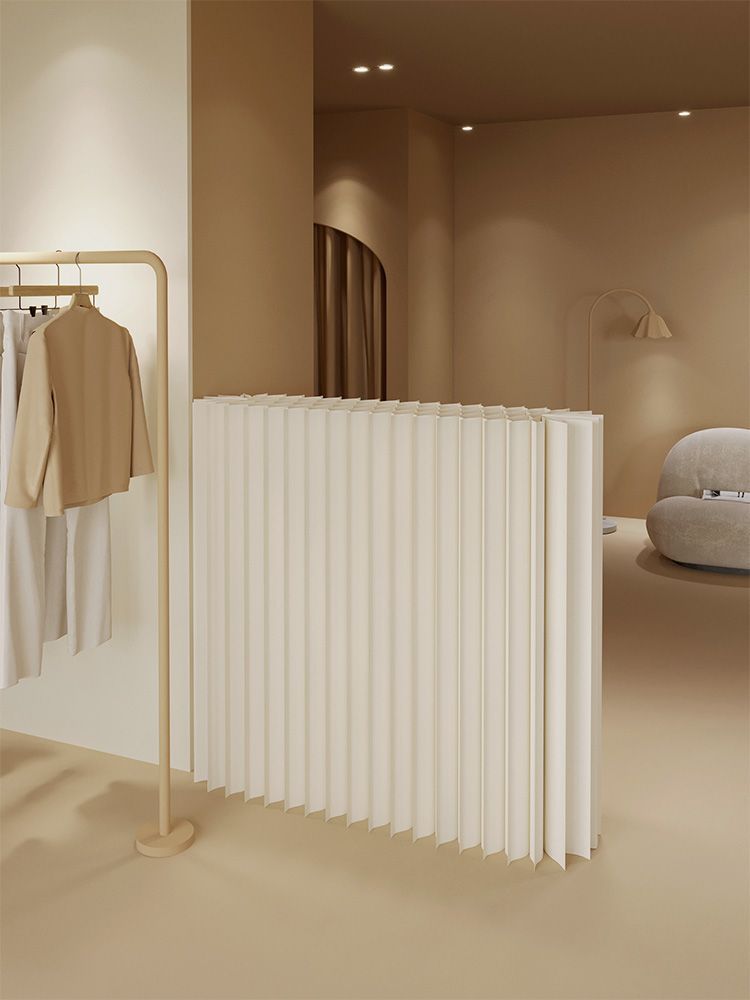 パーテーション間仕切り高さ2.2m長さ1m-2m組立不要目隠し折りたたみ